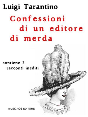 cover image of Confessioni di un editore di merda